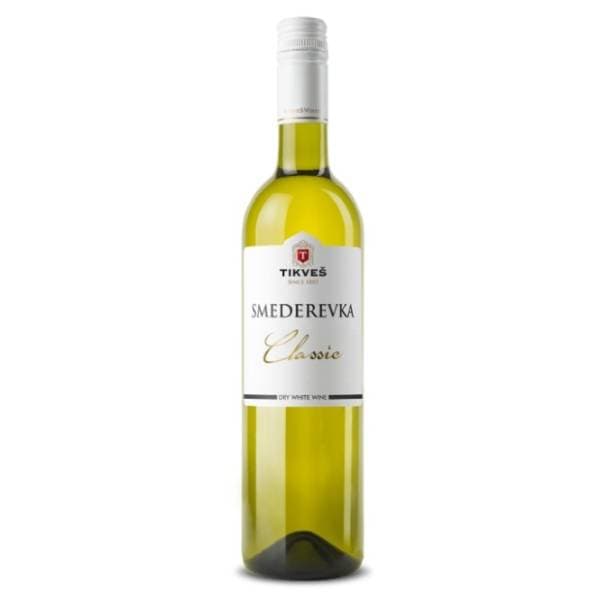 Belo vino TIKVEŠ Smederevka 750ml 1