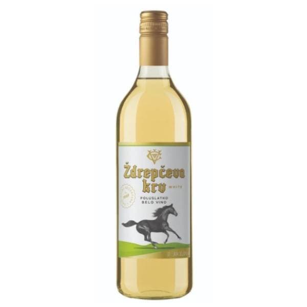 Belo vino VINARIJA ČOKA Ždrepčeva krv 1l 0