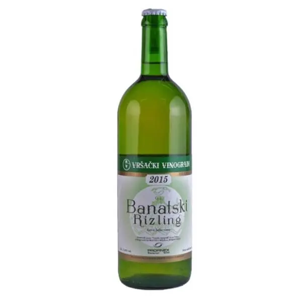 Belo vino VRŠAČKI VINOGRADI Banatski rizling 1l 0