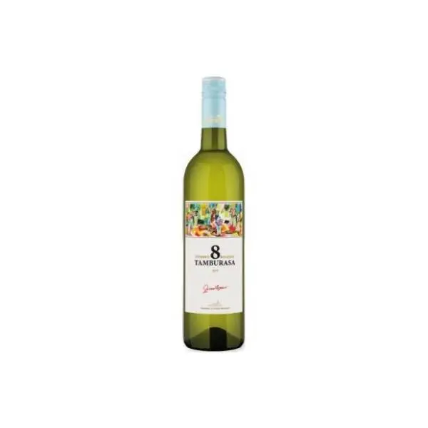 Belo vino ZVONKO BOGDAN Osam tamburaša 750ml 0