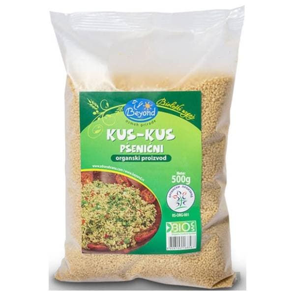 BEYOND kus kus pšenični 500g 0