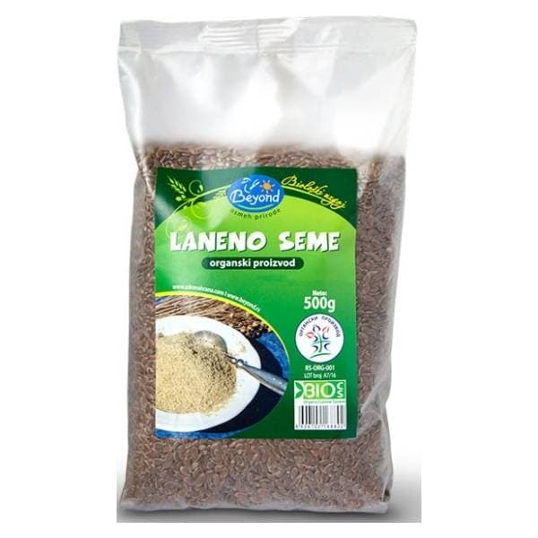 BEYOND laneno seme mleveno 200g 0