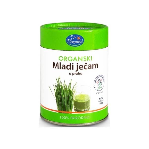 BEYOND mladi ječam u prahu 100g 0