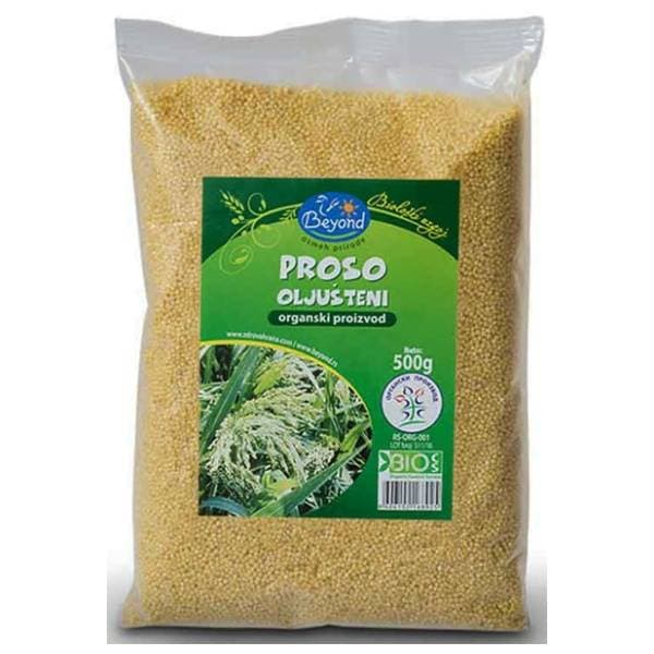 BEYOND proso oljušteni 500g 0