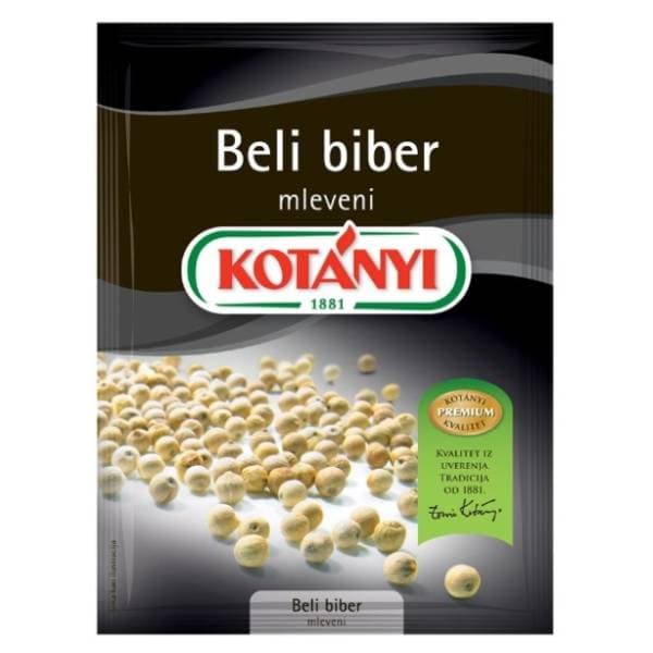 Biber KOTANYI beli mleveni 17g 0