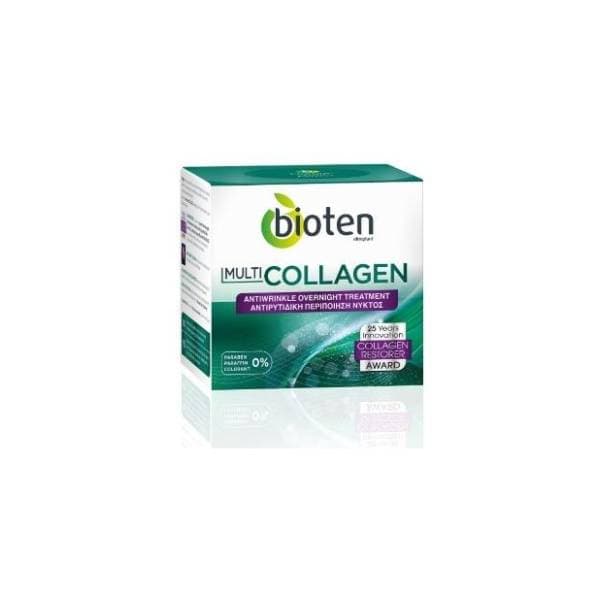 BIOTEN Multi Collagen noćna krema 50ml 0