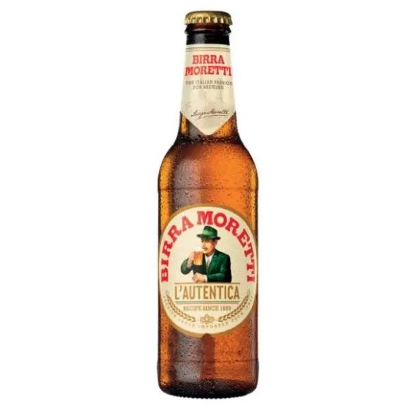 BIRRA MORETTI 0,4l 0