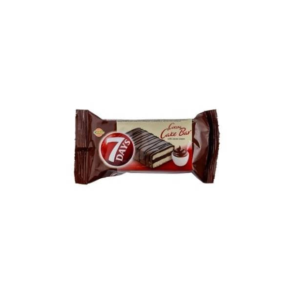 Biskvit 7 DAYS Cake bar kakao 32g 0
