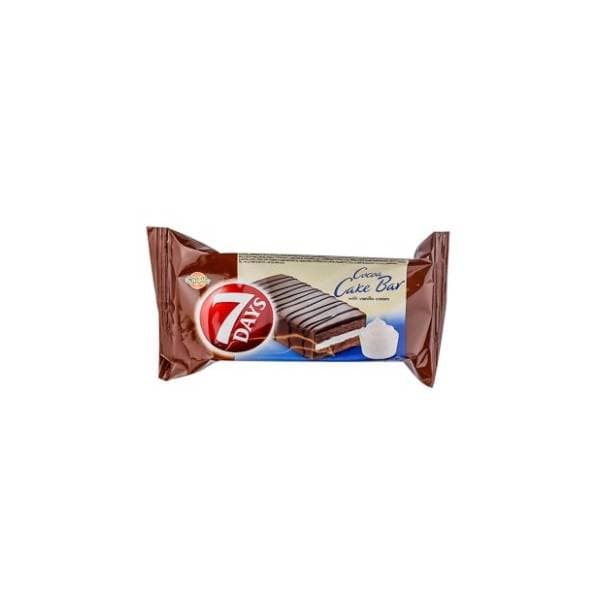 Biskvit 7 DAYS Cake bar vanilla 32g 0