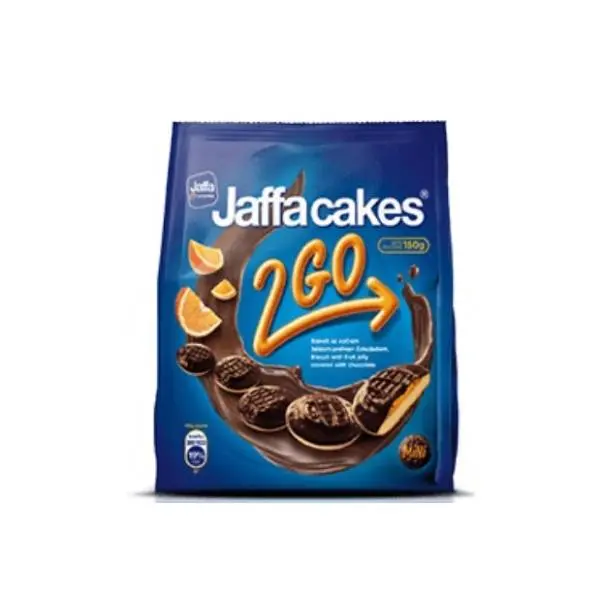 Biskvit JAFFA Cakes mini pomorandža 150g 0