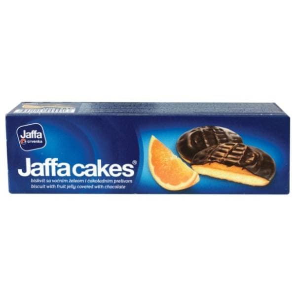 Biskvit JAFFA Cakes pomorandža 150g 0