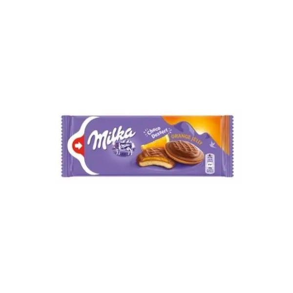 MILKA biskvit pomorandža 147g 0