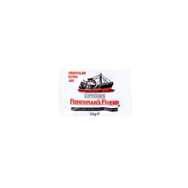 Bombone FISHERMAN'S extra strong 25g 0
