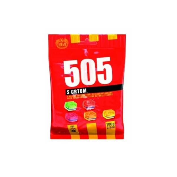 Bombone KRAŠ 505 s crtom 100g 0