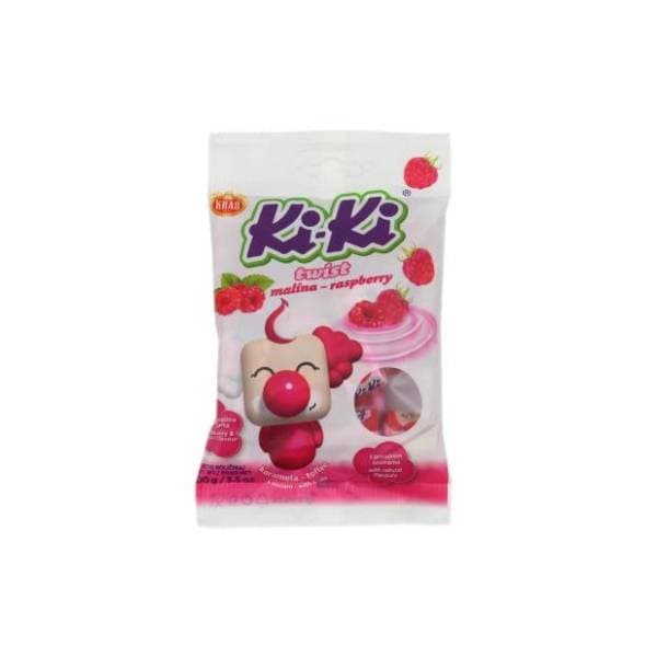 Bombone KRAŠ Kiki malina 100g 0