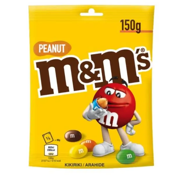 Bombone M&M's kikiriki 150g 0