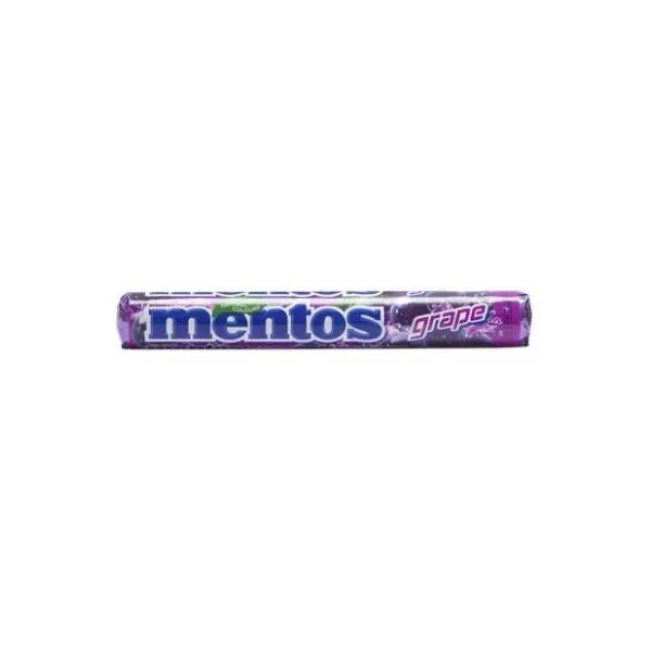 Bombone MENTOS Grape 38g 0
