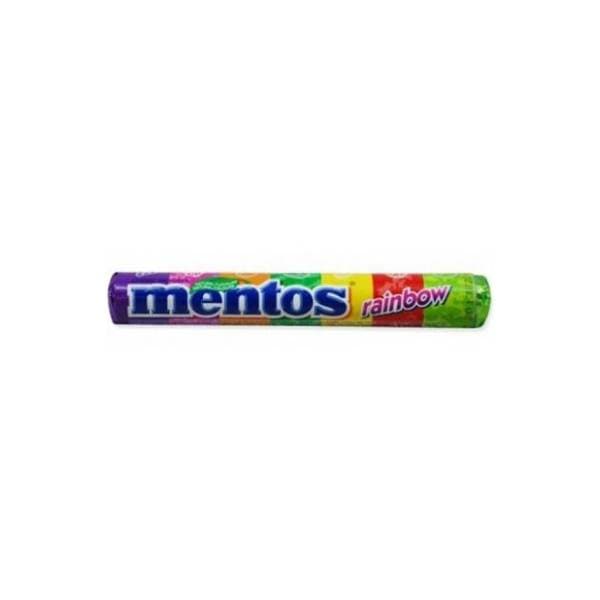 Bombone MENTOS Rainbow 37.5g 0
