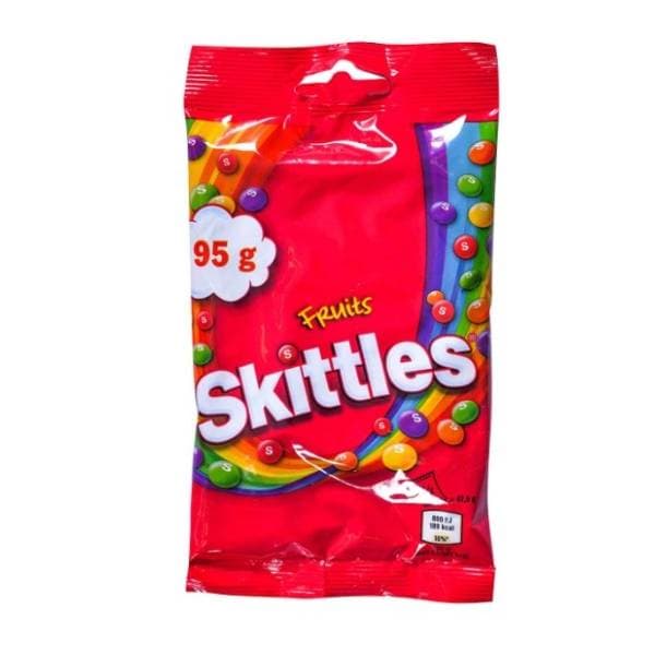 Bombone SKITTLES Fruit 95g 0
