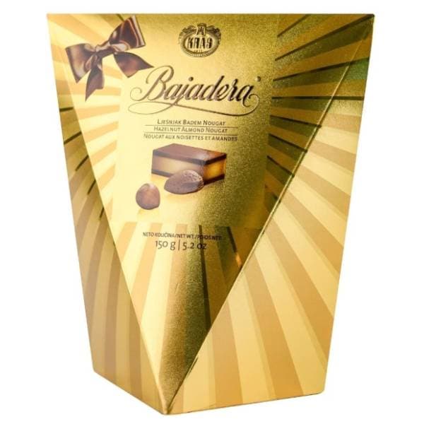 Bombonjera BAJADERA 150g 0