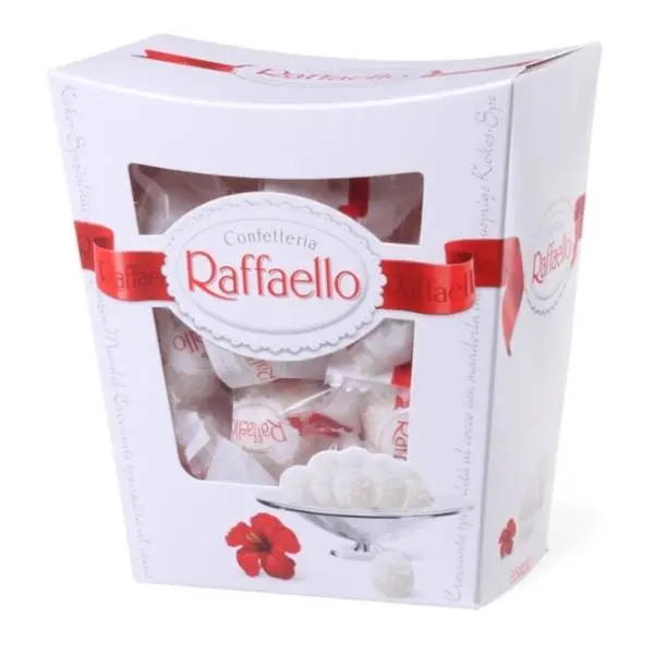 Bombonjera FERRERO Raffaello 260g 0
