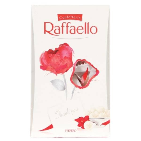 Bombonjera FERRERO Raffaello 80g 0