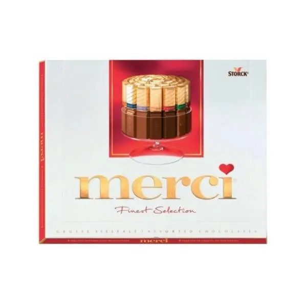 Bombonjere MERCI 250g 0