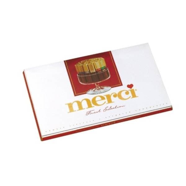 Bombonjere MERCI 400g 0