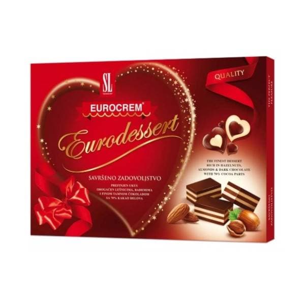 Bombonjere SWISSLION Eurodessert 160g 0