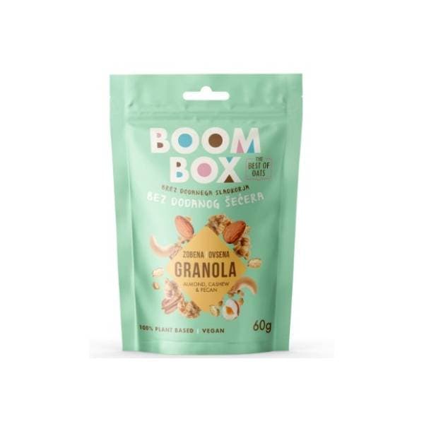 BOOM BOX ovsena granola orašasti plodovi 60g 0