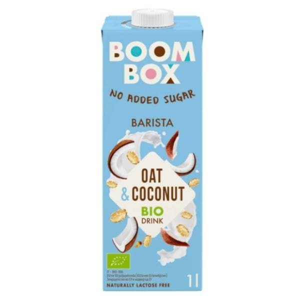 BOOM BOX ovseni napitak kokos 1l 0