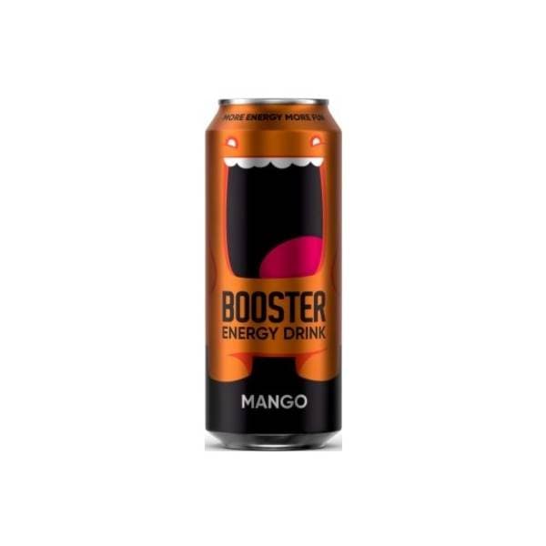 BOOSTER Mango 500ml 0