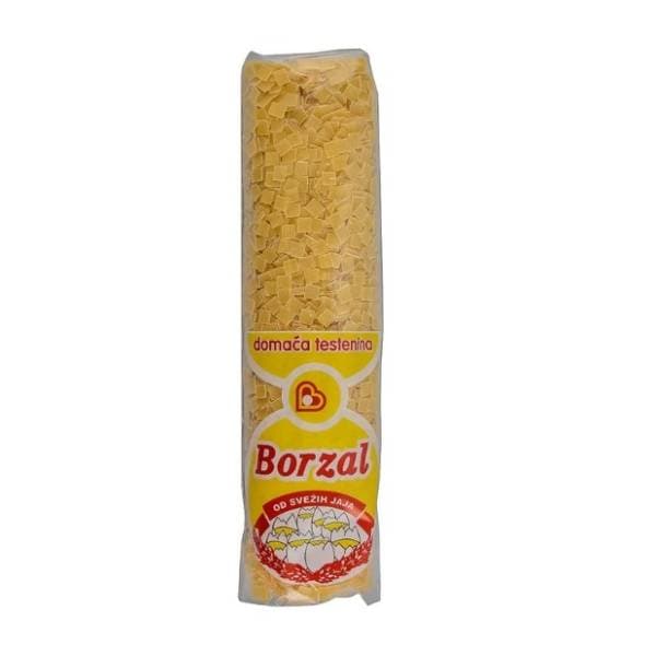 Testenina BORZAL mala kocka 200g 0