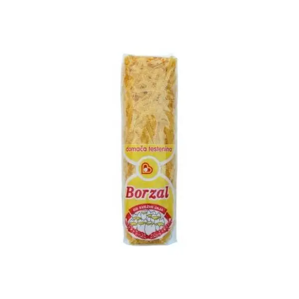 Testenina BORZAL traka nareckana 200g 0