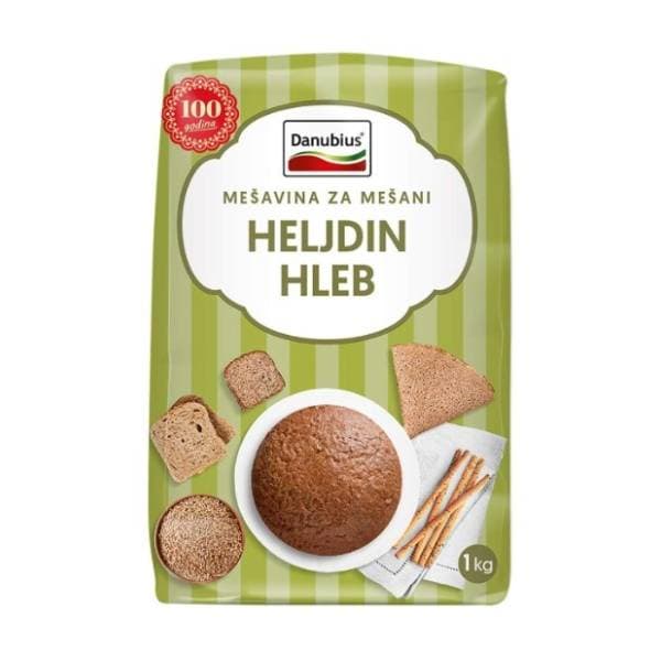 Brašno DANUBIUS heljdin mešani hleb 1kg 0