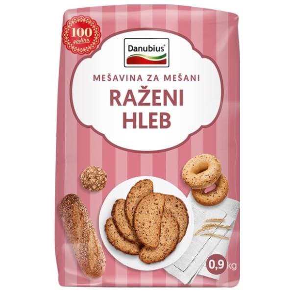 Brašno DANUBIUS za ražani hleb 900g 0