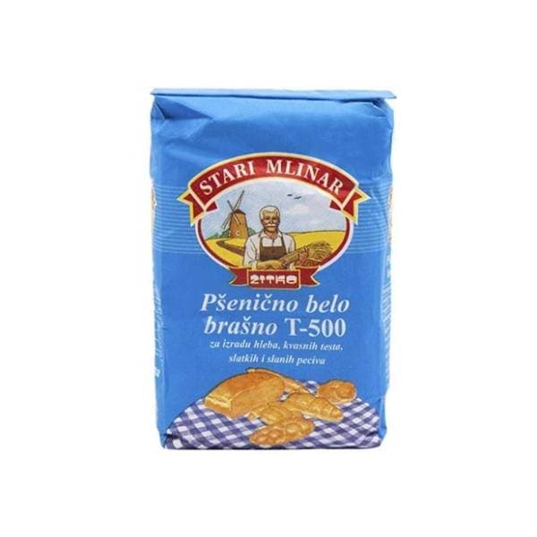 Brašno STARI MLINAR T-500 1kg 0