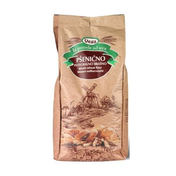 Integralno brašno VEGA pšenično 1kg 0