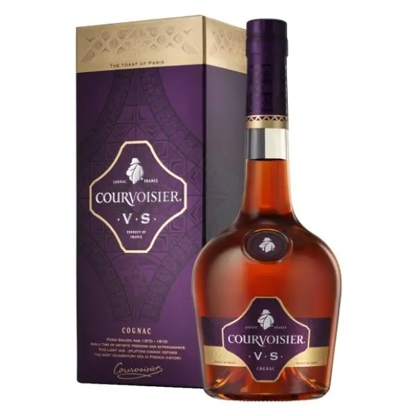 Brendi COURVOISIER v.s. kutija 0.7l 0