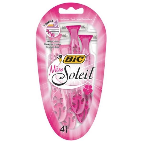 Brijač BIC Miss Soleil 4kom 0