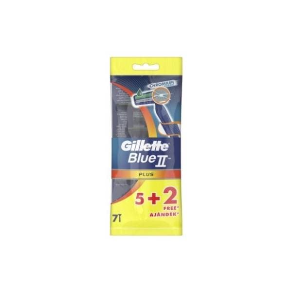 Brijač GILLETTE Blue II Plus 5+2kom 0