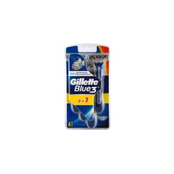 Brijač GILLETTE Blue3 3+1kom 0
