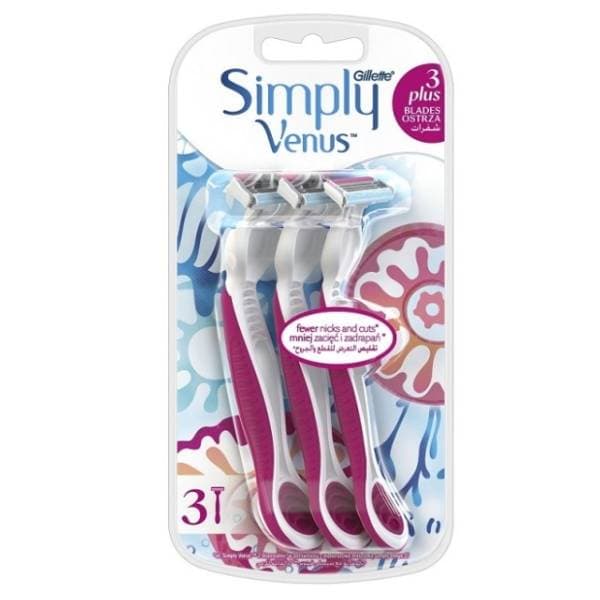 Brijač GILLETTE Venus 3 Plus Simply 3kom 0
