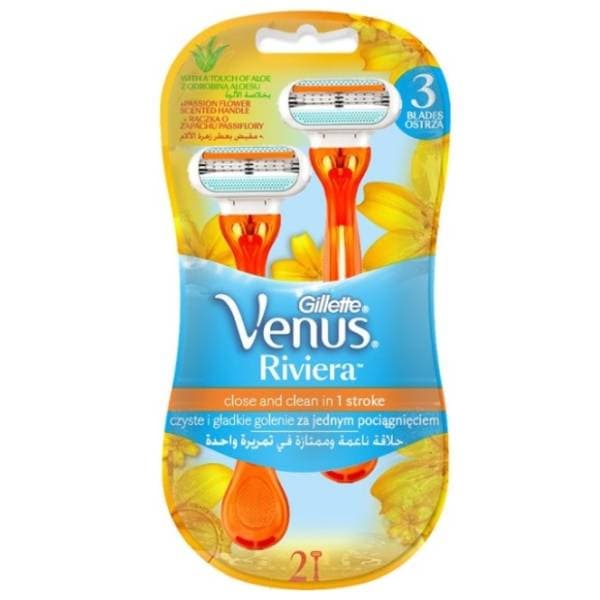 Brijač GILLETTE Venus Riviera 2kom 0