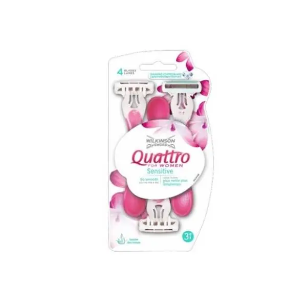 Brijač WILKINSON Quatrro 3kom 0