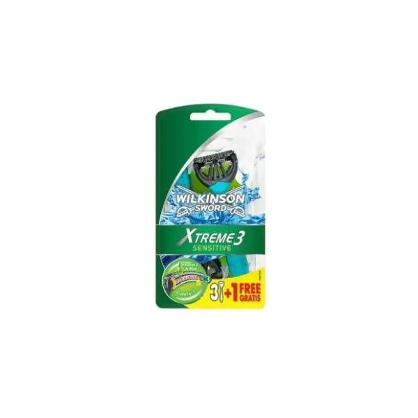 Brijač WILKINSON Sword Xtreme3 sensitive 4kom 0