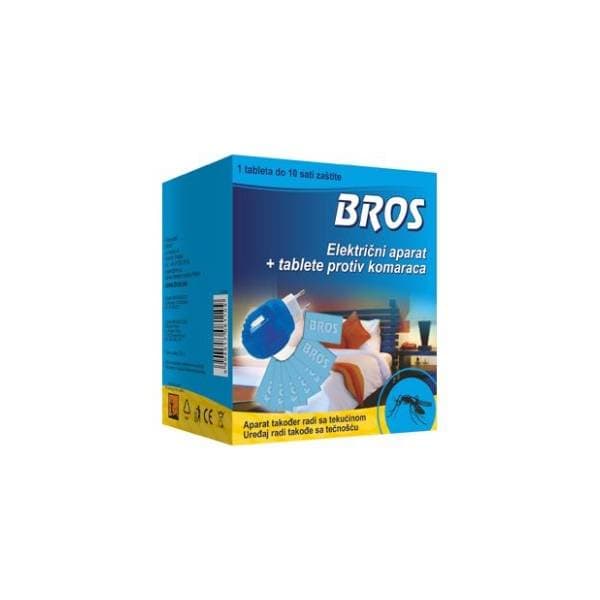 BROS aparat protiv komaraca i tablete 1kom 0
