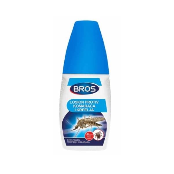 BROS losion protiv komaraca i krpelja 50ml 0