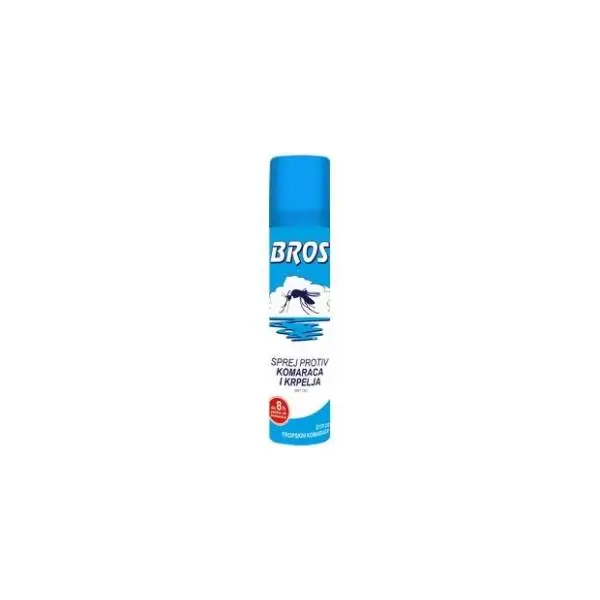 BROS sprej protiv komaraca i krpelja 90ml 0
