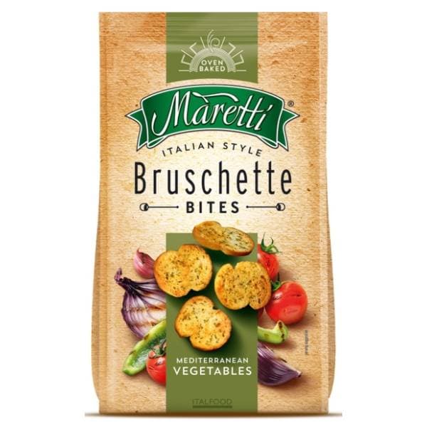 Brusketi MARETTI mediteransko povrće 70g 0